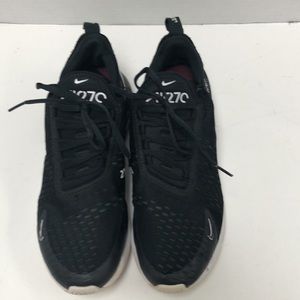 nike air 27c black and red